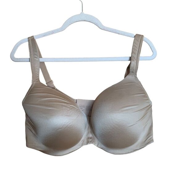 Soma Womens Size 42DD Beige Stunning Support Smooth Balconette Bra - Picture 1 of 4